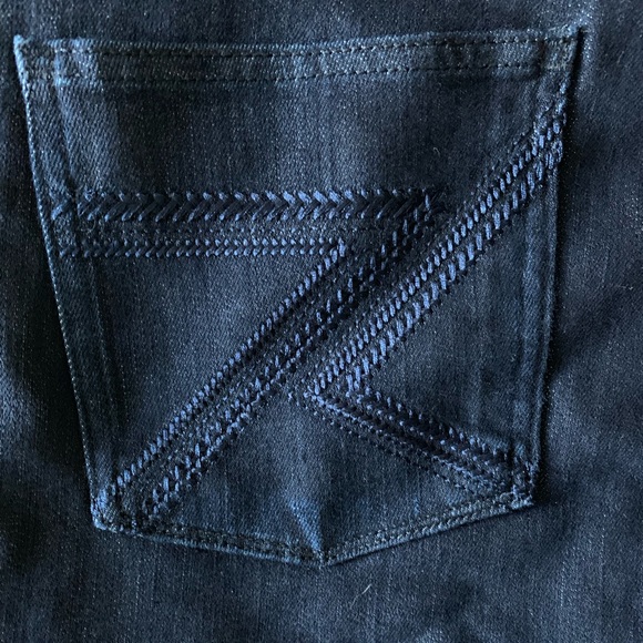 7FAM Jeans Size 32 X 34 - Picture 2 of 4